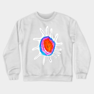 SUN  THROUGH THE EYES OF A CHILD Crewneck Sweatshirt